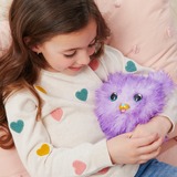 Spin Master Fur Fluffs, Pupper-Fluff, mascota de juguete interactiva con revelación sorpresa y más de 100 sonidos y reacciones, juguetes para niñas a partir de 5 años, Peluches lila, Fur Fluffs , Pupper-Fluff, mascota de juguete interactiva con revelación sorpresa y más de 100 sonidos y reacciones, juguetes para niñas a partir de 5 años, Niño/niña, 5 año(s), Sonoro