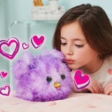Spin Master Fur Fluffs, Pupper-Fluff, mascota de juguete interactiva con revelación sorpresa y más de 100 sonidos y reacciones, juguetes para niñas a partir de 5 años, Peluches lila, Fur Fluffs , Pupper-Fluff, mascota de juguete interactiva con revelación sorpresa y más de 100 sonidos y reacciones, juguetes para niñas a partir de 5 años, Niño/niña, 5 año(s), Sonoro