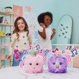 Spin Master Fur Fluffs, Pupper-Fluff, mascota de juguete interactiva con revelación sorpresa y más de 100 sonidos y reacciones, juguetes para niñas a partir de 5 años, Peluches lila, Fur Fluffs , Pupper-Fluff, mascota de juguete interactiva con revelación sorpresa y más de 100 sonidos y reacciones, juguetes para niñas a partir de 5 años, Niño/niña, 5 año(s), Sonoro