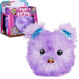 Spin Master Fur Fluffs , Pupper-Fluff, mascota de juguete interactiva con revelación sorpresa y más de 100 sonidos y reacciones, juguetes para niñas a partir de 5 años, Peluches lila, Pupper-Fluff, mascota de juguete interactiva con revelación sorpresa y más de 100 sonidos y reacciones, juguetes para niñas a partir de 5 años, Niño/niña, 5 año(s), Sonoro