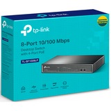 TP-Link TL-SF1008LP, Interruptor/Conmutador 