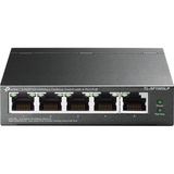 TP-Link TL-SF1008LP switch No administrado Fast Ethernet (10/100) Energía sobre Ethernet (PoE) Negro, Interruptor/Conmutador No administrado, Fast Ethernet (10/100), Bidireccional completo (Full duplex), Energía sobre Ethernet (PoE), Montaje de pared