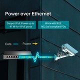 TP-Link TL-SF1008LP switch No administrado Fast Ethernet (10/100) Energía sobre Ethernet (PoE) Negro, Interruptor/Conmutador No administrado, Fast Ethernet (10/100), Bidireccional completo (Full duplex), Energía sobre Ethernet (PoE), Montaje de pared