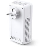 TP-Link TL-WPA8631P adaptador de red PowerLine 300 Mbit/s Ethernet Wifi Blanco 1 pieza(s), Repetidor 300 Mbit/s, IEEE 802.11n, IEEE 802.11a, IEEE 802.11ac, IEEE 802.11b, IEEE 802.11g, Tipo E / F, Gigabit Ethernet, 10,100,1000 Mbit/s, Wi-Fi 5 (802.11ac)