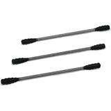 Thermal Grizzly Aplicadores TG-AL-3 para pasta térmica de metal líquido, 3 piezas, espátula negro