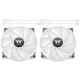 Thermaltake CT200 ARGB Sync PC Cooling Fan White (Single Pack), Ventilador blanco