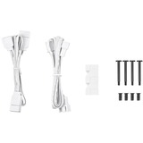 Thermaltake CT200 ARGB Sync PC Cooling Fan White (Single Pack), Ventilador blanco