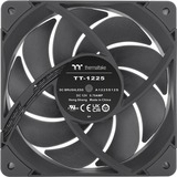 Thermaltake TOUGHFAN 12 Pro High Static Pressure PC Cooling Fan 120x120x25, Ventilador negro