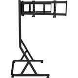 Thermaltake Triple Monitor Stand Pro Black, Soporte de monitor negro