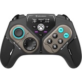 Turtle Beach Stealth Pivot Mando de juego inteligente inalámbrico para Windows 10/11, Gamepad negro, Gamepad, Android, PC, Xbox One, Xbox Series S, Xbox Series X, iOS, Cruceta, Botón menú, Botón Compartir, Analógico/Digital, Multicolor, Inalámbrico y alámbrico