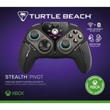 Turtle Beach Stealth Pivot Mando de juego inteligente inalámbrico para Windows 10/11, Gamepad negro, Gamepad, Android, PC, Xbox One, Xbox Series S, Xbox Series X, iOS, Cruceta, Botón menú, Botón Compartir, Analógico/Digital, Multicolor, Inalámbrico y alámbrico
