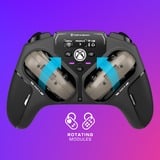 Turtle Beach Stealth Pivot Mando de juego inteligente inalámbrico para Windows 10/11, Gamepad negro, Gamepad, Android, PC, Xbox One, Xbox Series S, Xbox Series X, iOS, Cruceta, Botón menú, Botón Compartir, Analógico/Digital, Multicolor, Inalámbrico y alámbrico