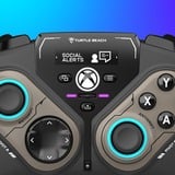 Turtle Beach Stealth Pivot Mando de juego inteligente inalámbrico para Windows 10/11, Gamepad negro, Gamepad, Android, PC, Xbox One, Xbox Series S, Xbox Series X, iOS, Cruceta, Botón menú, Botón Compartir, Analógico/Digital, Multicolor, Inalámbrico y alámbrico