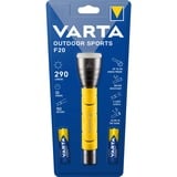 VARTA Outdoor Sports F20, Linterna amarillo/Negro