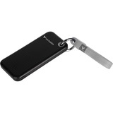 Verbatim Pocket SSD 2 TB USB Tipo C 3.2 Gen 2 (3.1 Gen 2) Negro, Gris, Unidad de estado sólido negro/Gris, 2 TB, USB Tipo C, 3.2 Gen 2 (3.1 Gen 2), 1000 MB/s, 10 Gbit/s, Negro, Gris