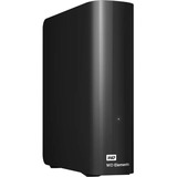 WD Elements Desktop hard drive disco duro externo 20000 GB Negro, Unidad de disco duro negro, 20000 GB, 2.0/3.2 Gen 1 (3.1 Gen 1), Negro