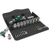 Wera 05004079001, Kit de herramientas negro/Verde