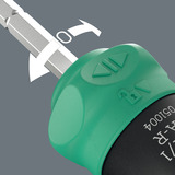 Wera 05051515001, Conjuntos de bits negro/Verde