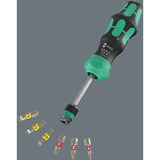 Wera 05051515001, Conjuntos de bits negro/Verde