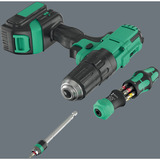 Wera 05051515001, Conjuntos de bits negro/Verde