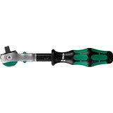 Wera 8100 SC 9 Juego de carracas Zyklop Speed, en pulgadas, 28 piezas, Kit de herramientas negro/Verde
