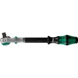 Wera 8100 SC 9 Juego de carracas Zyklop Speed, en pulgadas, 28 piezas, Kit de herramientas negro/Verde