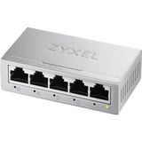 Zyxel GS-105BV5-EU0101F, Interruptor/Conmutador plateado
