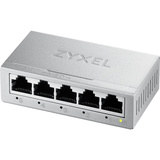 Zyxel GS-105BV5-EU0101F switch No administrado L2 Gigabit Ethernet (10/100/1000), Interruptor/Conmutador plateado, No administrado, L2, Gigabit Ethernet (10/100/1000)