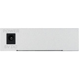 Zyxel GS-105BV5-EU0101F switch No administrado L2 Gigabit Ethernet (10/100/1000), Interruptor/Conmutador plateado, No administrado, L2, Gigabit Ethernet (10/100/1000)