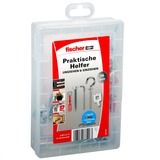 fischer Ayudantes prácticos, mudanza & entrada, Pasador gris claro/Rojo