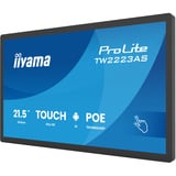 iiyama ProLite TW2223AS-B3P, Pantalla de gran formato negro (mate)