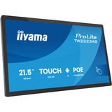 iiyama TW2223AS-B3P, Pantalla de gran formato negro (mate)