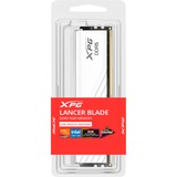 ADATA LANCER BLADE RGB DDR5 módulo de memoria 16 GB 1 x 16 GB ECC, Memoria RAM blanco, 16 GB, 1 x 16 GB, DDR5, 6400 MHz, 288-pin DIMM