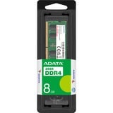 ADATA Premier módulo de memoria 8 GB DDR4 260-pin SO-DIMM, Memoria RAM negro, 8 GB, DDR4, 2666 MHz, 260-pin SO-DIMM
