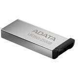 ADATA UR350 unidad flash USB 256 GB USB tipo A 3.2 Gen 1 (3.1 Gen 1) Negro, Plata, Lápiz USB níquel/Negro, 256 GB, USB tipo A, 3.2 Gen 1 (3.1 Gen 1), 100 MB/s, Sin tapa, Negro, Plata