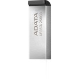 ADATA UR350 unidad flash USB 256 GB USB tipo A 3.2 Gen 1 (3.1 Gen 1) Negro, Plata, Lápiz USB níquel/Negro, 256 GB, USB tipo A, 3.2 Gen 1 (3.1 Gen 1), 100 MB/s, Sin tapa, Negro, Plata