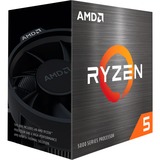 AMD Ryzen 5 5500 procesador 3,6 GHz 16 MB L3 Caja AMD Ryzen™ 5, Zócalo AM4, 7 nm, AMD, 3,6 GHz, 4,2 GHz, en caja