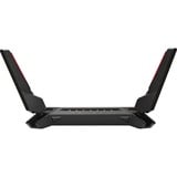 ASUS GT-AX6000 AiMesh router inalámbrico Gigabit Ethernet Doble banda (2,4 GHz / 5 GHz) Negro Wi-Fi 6 (802.11ax), Doble banda (2,4 GHz / 5 GHz), Ethernet, 3G, Negro, Router de sobremesa
