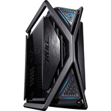 ASUS ROG Hyperion GR701 BTF Edition Torre Negro, Transparente, Caja de torre grande negro, Torre, PC, Negro, Transparente, ATX, EATX, micro ATX, Mini-ITX, Juego, Multi