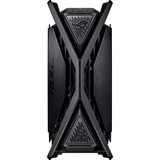 ASUS ROG Hyperion GR701 BTF Edition Torre Negro, Transparente, Caja de torre grande negro, Torre, PC, Negro, Transparente, ATX, EATX, micro ATX, Mini-ITX, Juego, Multi