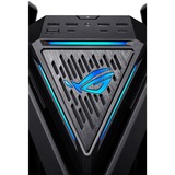 ASUS ROG Hyperion GR701 BTF Edition Torre Negro, Transparente, Caja de torre grande negro, Torre, PC, Negro, Transparente, ATX, EATX, micro ATX, Mini-ITX, Juego, Multi
