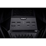 ASUS ROG Hyperion GR701 BTF Edition Torre Negro, Transparente, Caja de torre grande negro, Torre, PC, Negro, Transparente, ATX, EATX, micro ATX, Mini-ITX, Juego, Multi