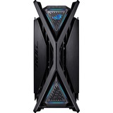 ASUS ROG Hyperion GR701 BTF Edition Torre Negro, Transparente, Caja de torre grande negro, Torre, PC, Negro, Transparente, ATX, EATX, micro ATX, Mini-ITX, Juego, Multi