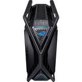 ASUS ROG Hyperion GR701 BTF Edition Torre Negro, Transparente, Caja de torre grande negro, Torre, PC, Negro, Transparente, ATX, EATX, micro ATX, Mini-ITX, Juego, Multi