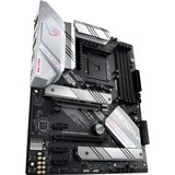 ASUS ROG STRIX B550-A GAMING AMD B550 Zócalo AM4 ATX, Placa base plateado/Negro, AMD, Zócalo AM4, AMD Ryzen™ 3, DDR4-SDRAM, 128 GB, DIMM