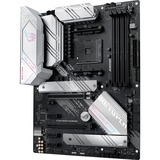ASUS ROG STRIX B550-A GAMING AMD B550 Zócalo AM4 ATX, Placa base plateado/Negro, AMD, Zócalo AM4, AMD Ryzen™ 3, DDR4-SDRAM, 128 GB, DIMM