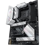 ASUS ROG STRIX B550-A GAMING AMD B550 Zócalo AM4 ATX, Placa base plateado/Negro, AMD, Zócalo AM4, AMD Ryzen™ 3, DDR4-SDRAM, 128 GB, DIMM