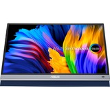 ASUS ZenScreen MQ16AHE pantalla para PC 39,6 cm (15.6") 1920 x 1080 Pixeles Full HD OLED Plata, Monitor OLED plateado, 39,6 cm (15.6"), 1920 x 1080 Pixeles, Full HD, OLED, 1 ms, Plata