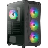Aerocool ACCM-PV41142.11, Cajas de torre negro