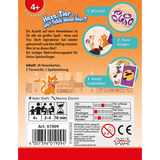 Amigo Bruja, animal... ¿quién falta aquí?, Juego de dados 